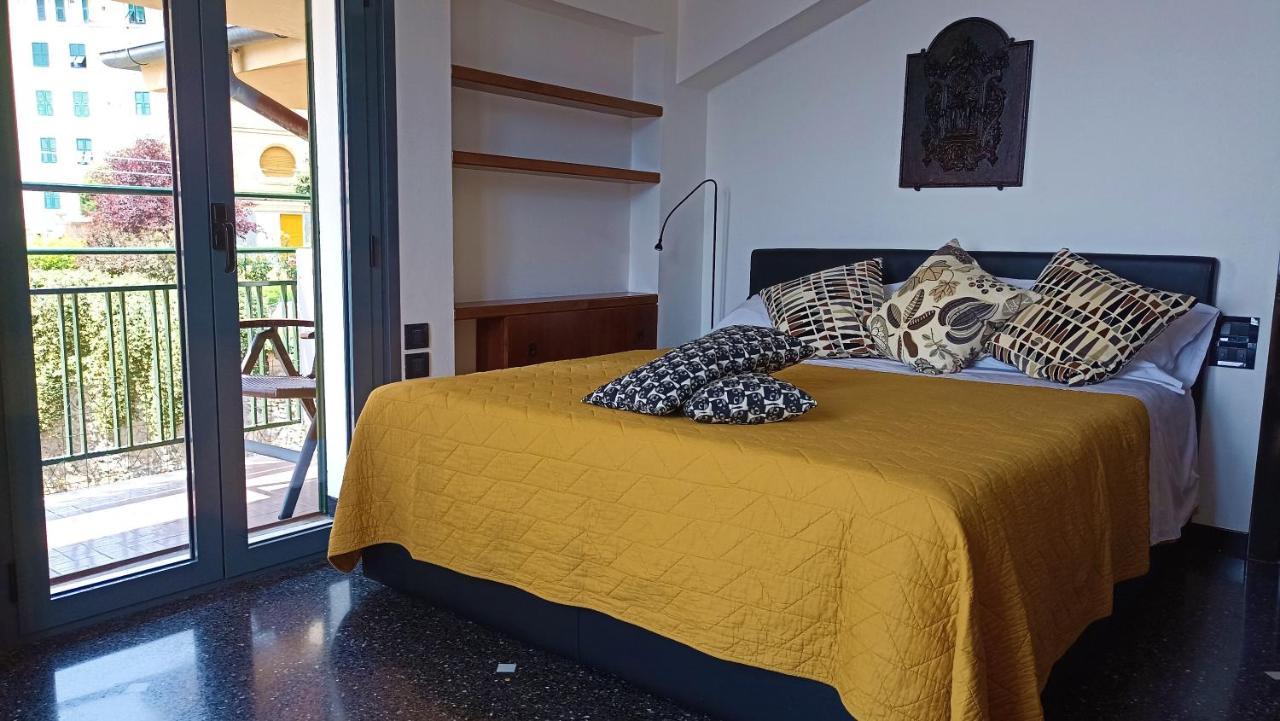 Apartmán A Due Passi Dal Cielo E Dal Mare - Balcony With Sea View Camogli Exteriér fotografie