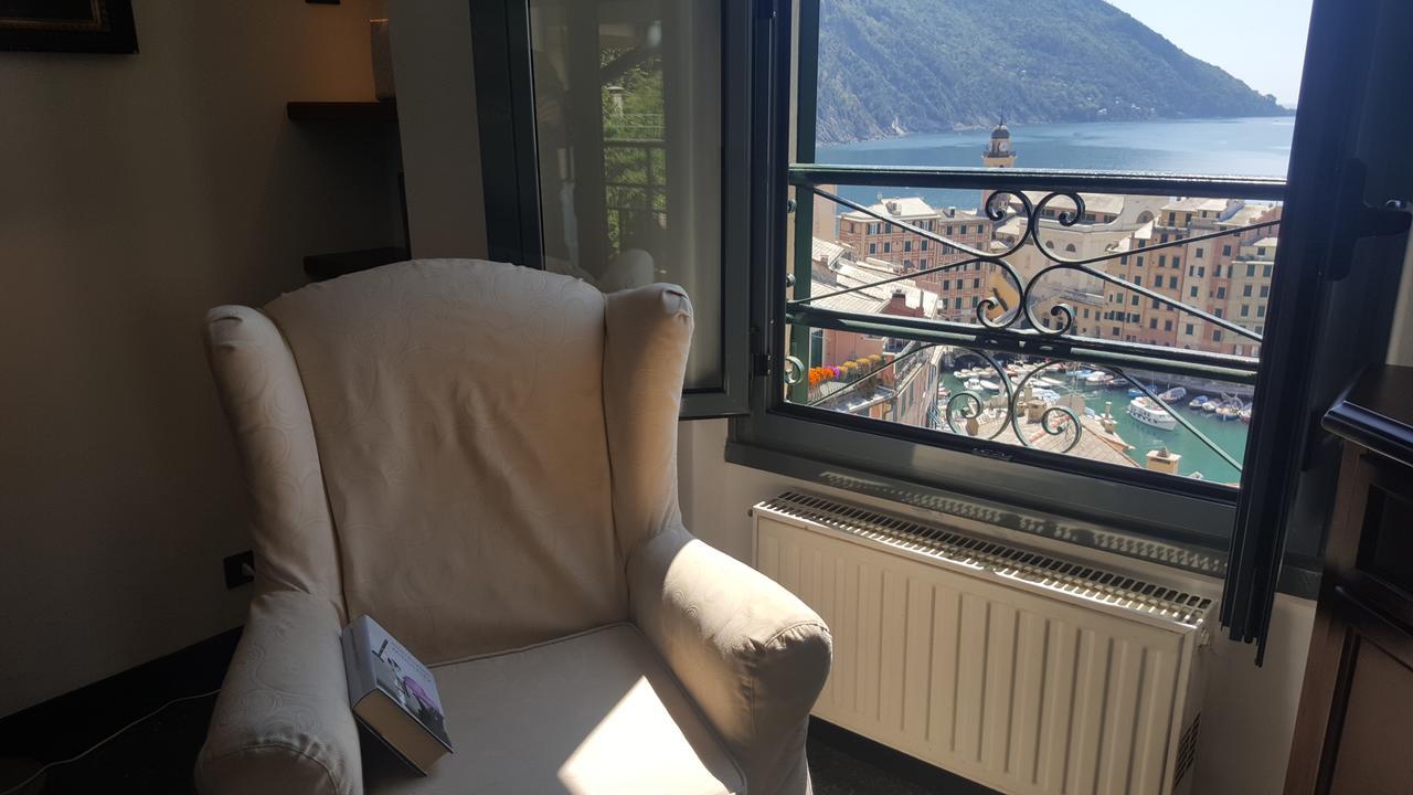 Apartmán A Due Passi Dal Cielo E Dal Mare - Balcony With Sea View Camogli Exteriér fotografie